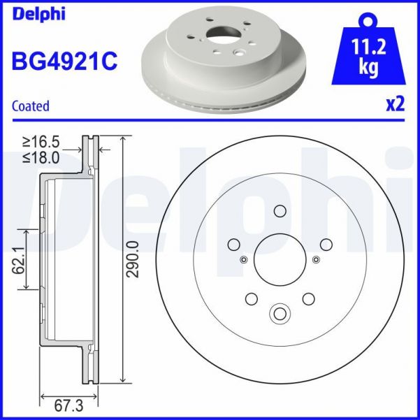 Delphi BG4921C