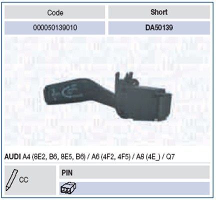 Magneti Marelli 000050139010