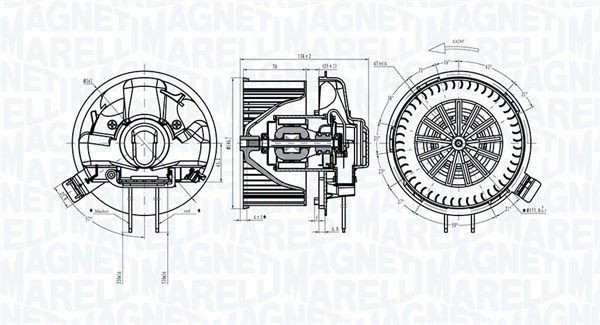 Magneti Marelli 069412305010 -  -