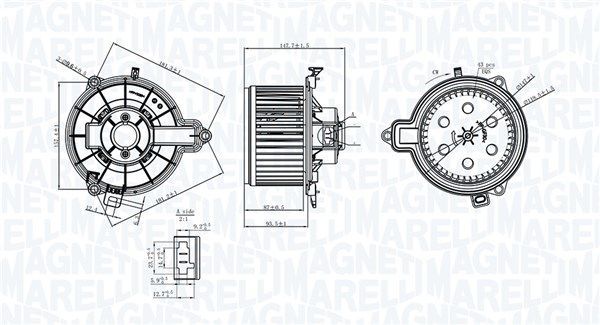 Magneti Marelli 069412733010 -  -