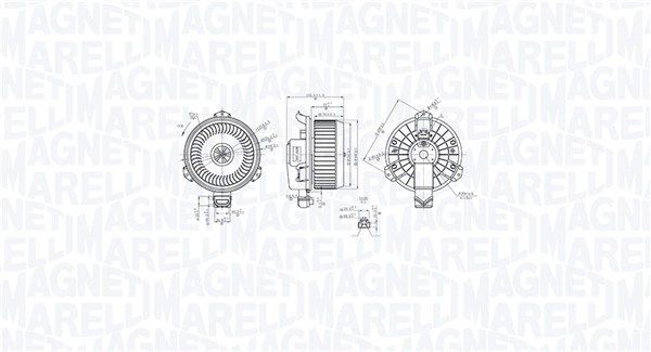 Magneti Marelli 069412762010 -  -