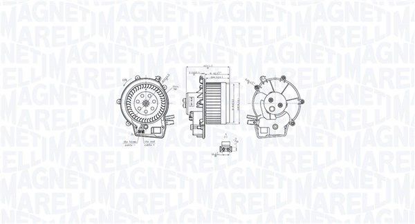 Magneti Marelli 069412763010 -  -