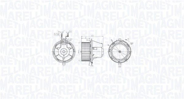 Magneti Marelli 069412770010 -  -