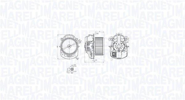 Magneti Marelli 069412771010 -  -