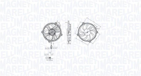 Magneti Marelli 069422855010 - Ventilátor motora -