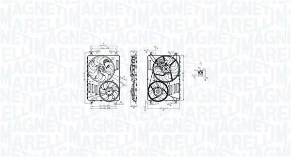 Magneti Marelli 069422884010 - Ventilátor motora -