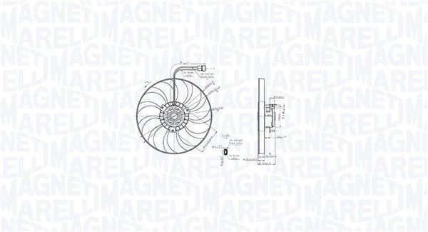Magneti Marelli 069422886010 - Ventilátor motora -