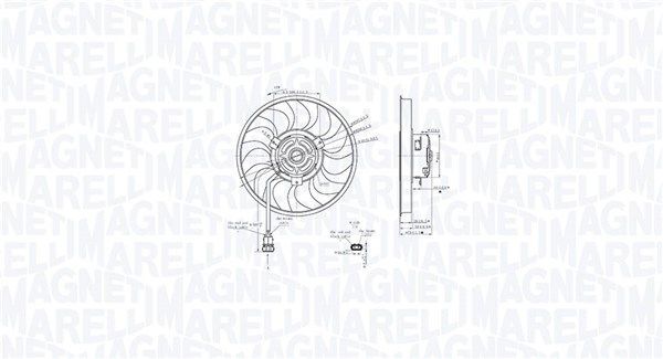 Magneti Marelli 069422888010 - Ventilátor motora -
