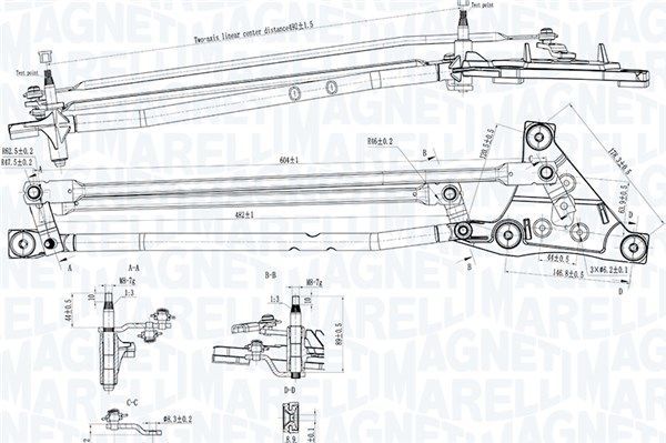 Magneti Marelli 085570738010