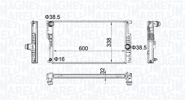 Magneti Marelli 350213202200