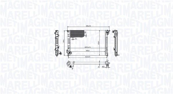 Magneti Marelli 350213212700