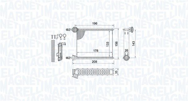 Magneti Marelli 350218459000