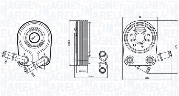 Magneti Marelli 350300000100 -  -