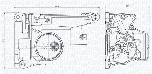 Magneti Marelli 351516000049 -  -