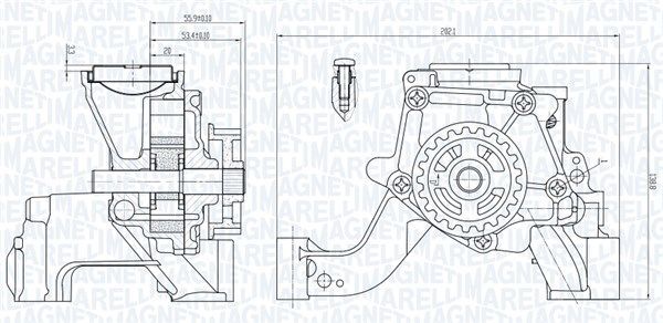 Magneti Marelli 351516000081 -  -