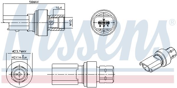 Nissens 301136