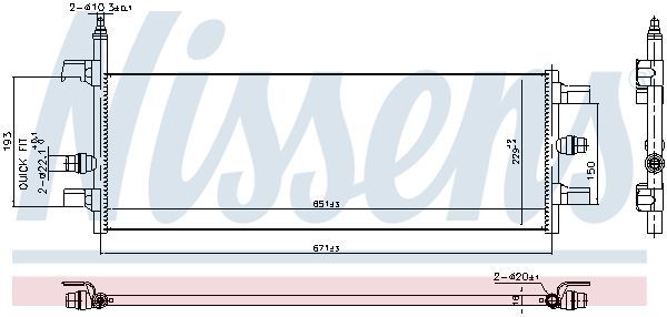Nissens 606248 -  -