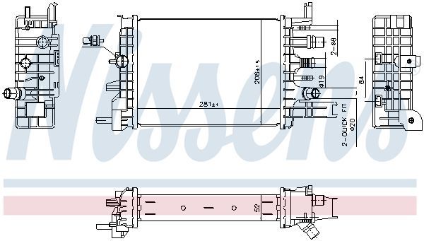 Nissens 607033