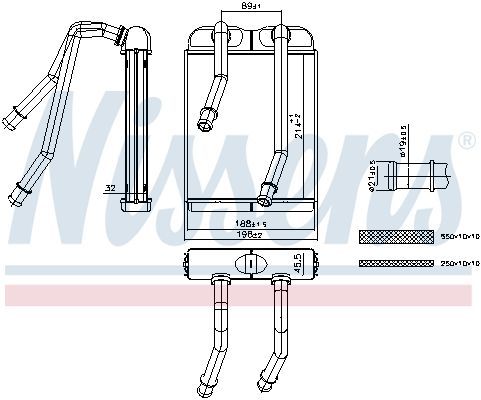 Nissens 707227