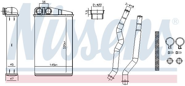 Nissens 707270