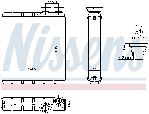 Nissens 707302