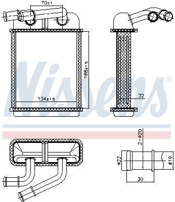 Nissens 707313