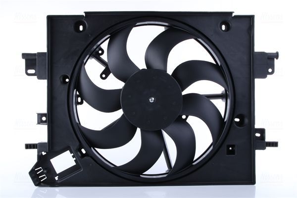 Nissens 850064 - Ventilátor motora -