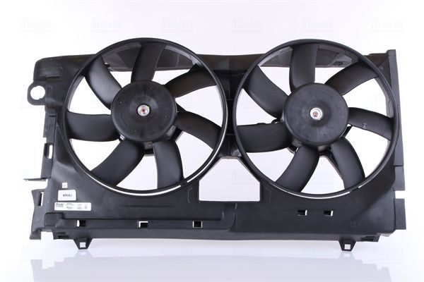 Nissens 85084 - Ventilátor motora -