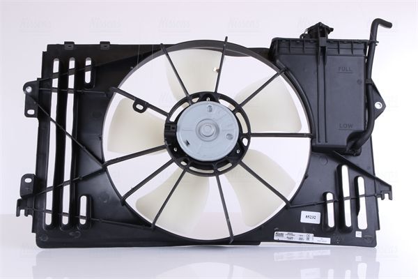 Nissens 85232 - Ventilátor motora -