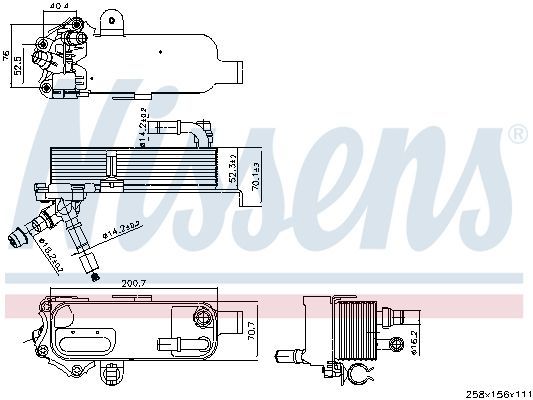 Nissens 91298 -  -
