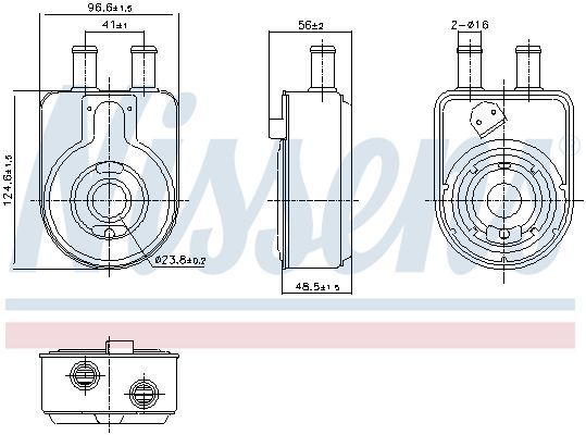 Nissens 91448 -  -