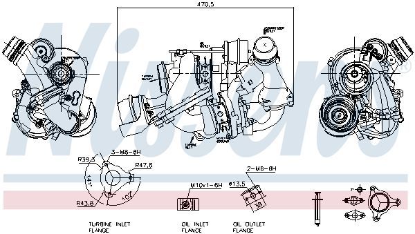 Nissens 93310 -  -