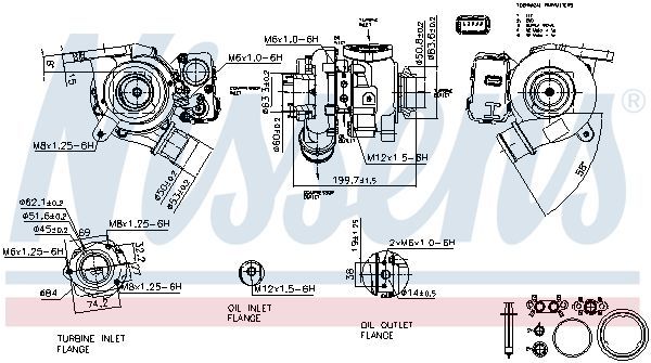 Nissens 93432 -  -