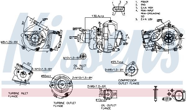 Nissens 93502 -  -