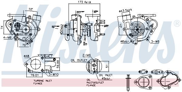 Nissens 93639 -  -