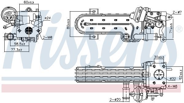 Nissens 989413 -  -