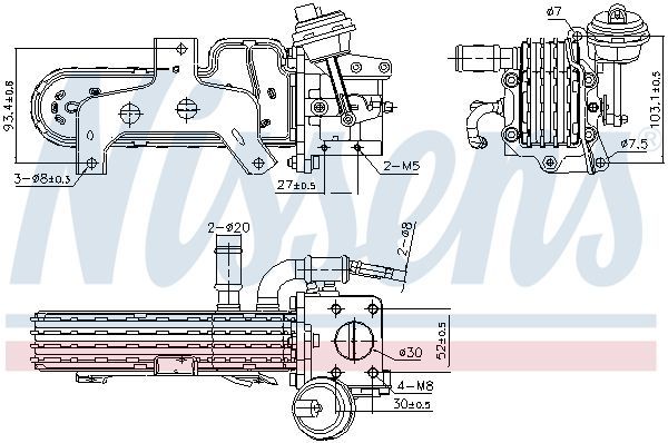 Nissens 989420 -  -
