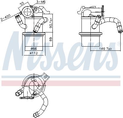 Nissens 989422 -  -