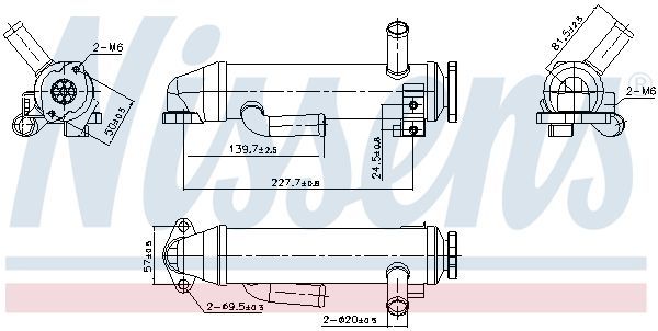 Nissens 989430 -  -