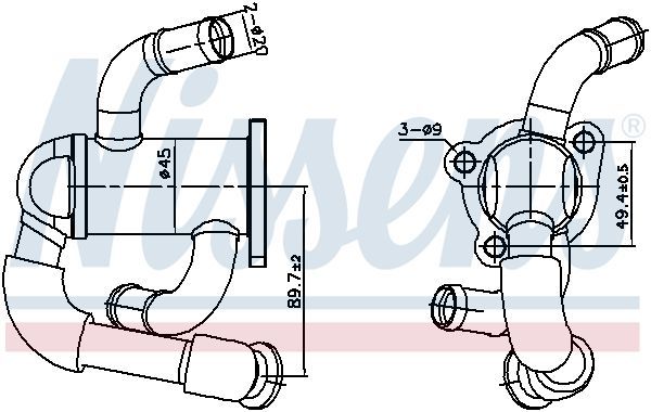Nissens 989433 -  -