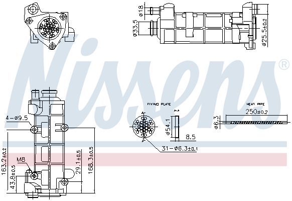 Nissens 989458 -  -