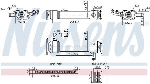 Nissens 989476 -  -