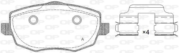 Open Parts BPA1099.00