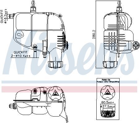 Nissens 996185 -  -