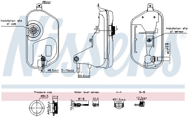 Nissens 996327 -  -