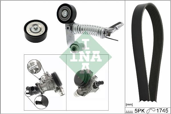 INA 529 0319 30 -  -