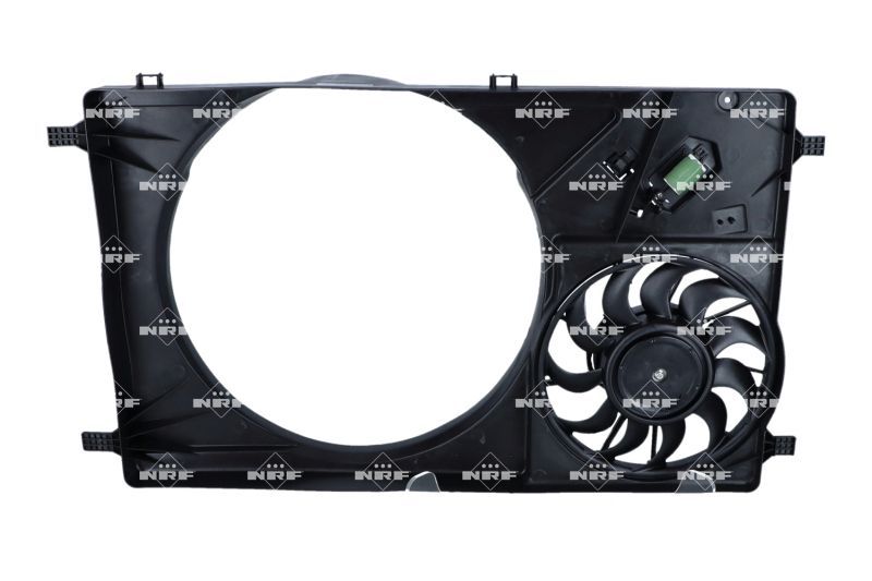 NRF 470117 - Ventilátor motora -