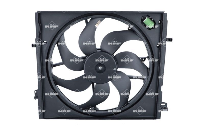 NRF 470124 - Ventilátor motora -