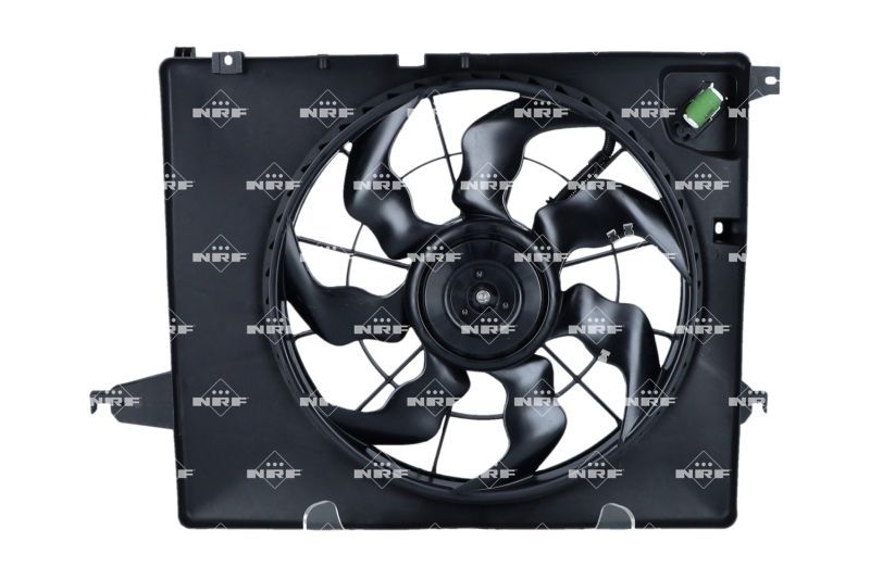 NRF 470129 - Ventilátor motora -
