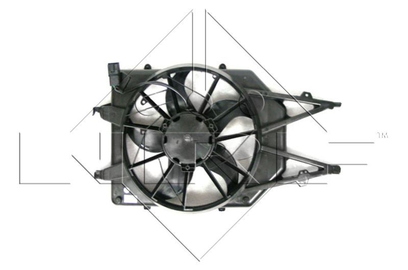NRF 47475 - Ventilátor motora -